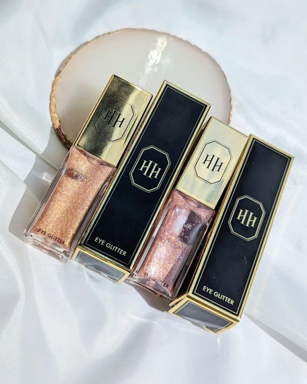 ラ・メイクハイアルアイズ/H×H/ジェル・クリームアイシャドウを使ったクチコミ(8枚目)