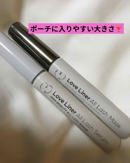 ラブ・ライナー オールラッシュマスク/ラブ・ライナー/マスカラを使ったクチコミ(2枚目)