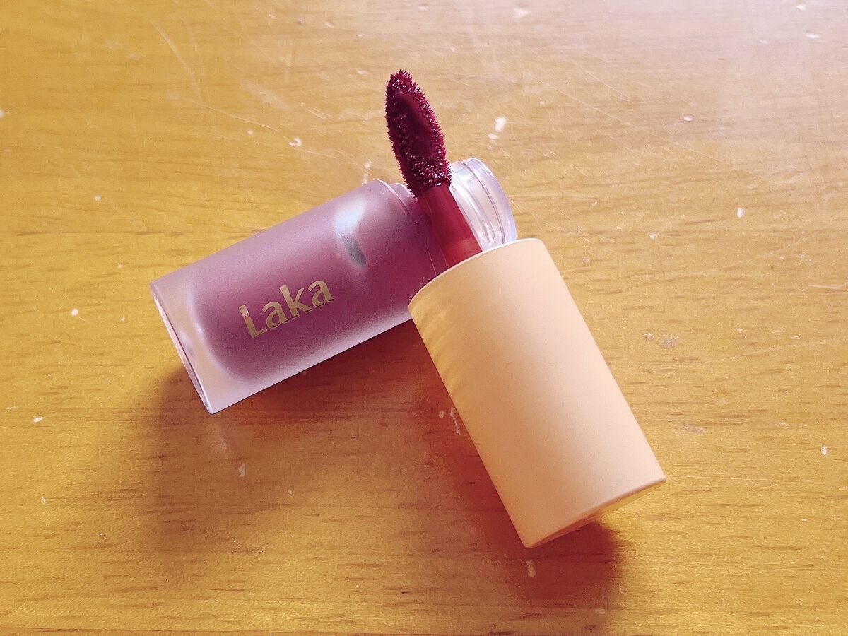 フルーティーグラムティント/Laka/リップティントを使ったクチコミ（3枚目）