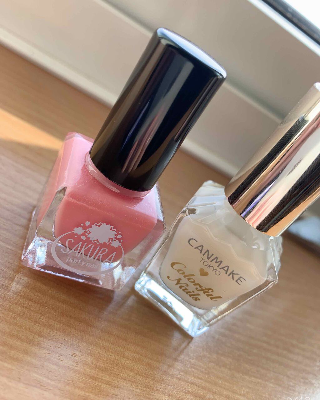 カラフルネイルズ/キャンメイク/マニキュアを使ったクチコミ（2枚目）