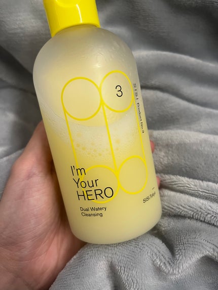 アイムユアヒーロー デュアルウォータリークレンジング BR/SISI/クレンジングウォーターを使ったクチコミ(1枚目)