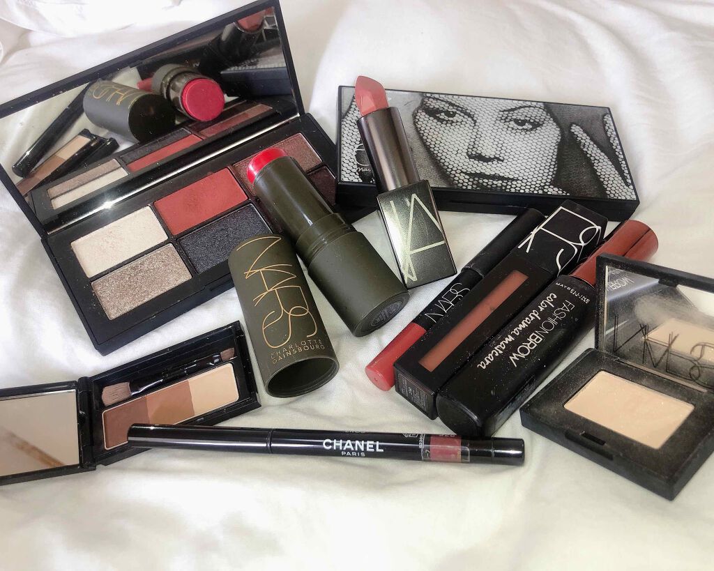 プロヴォカチュア アイシャドーパレット/NARS/アイシャドウパレットを使ったクチコミ（3枚目）