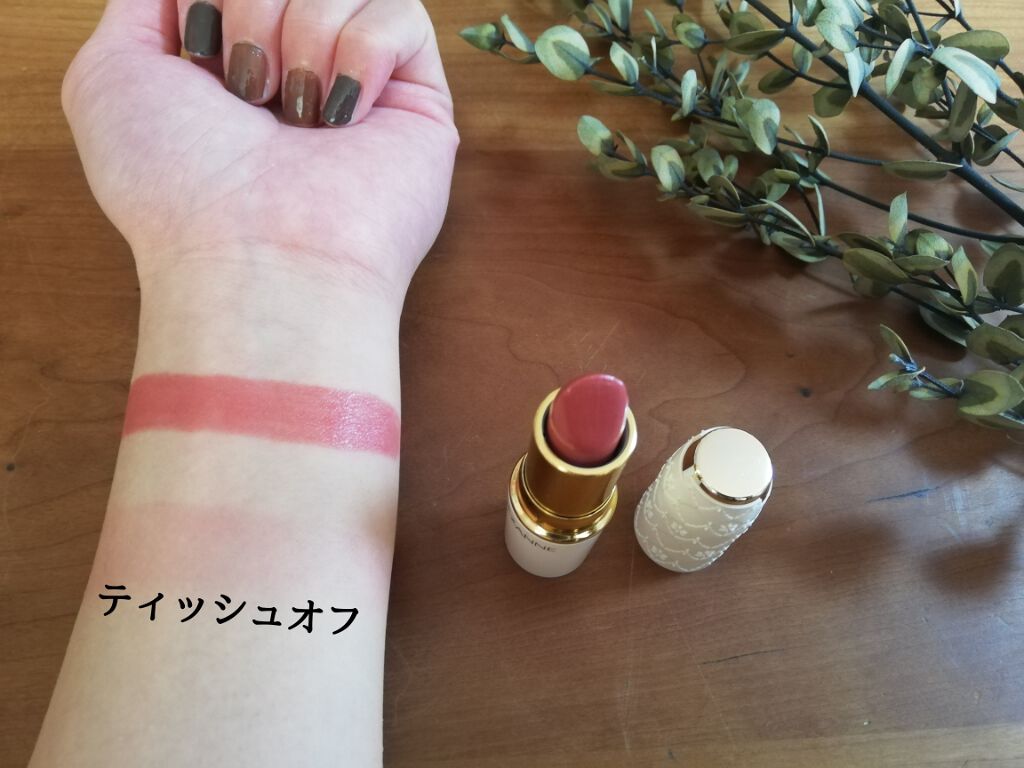 ラスティング リップカラーN/CEZANNE/口紅を使ったクチコミ（3枚目）