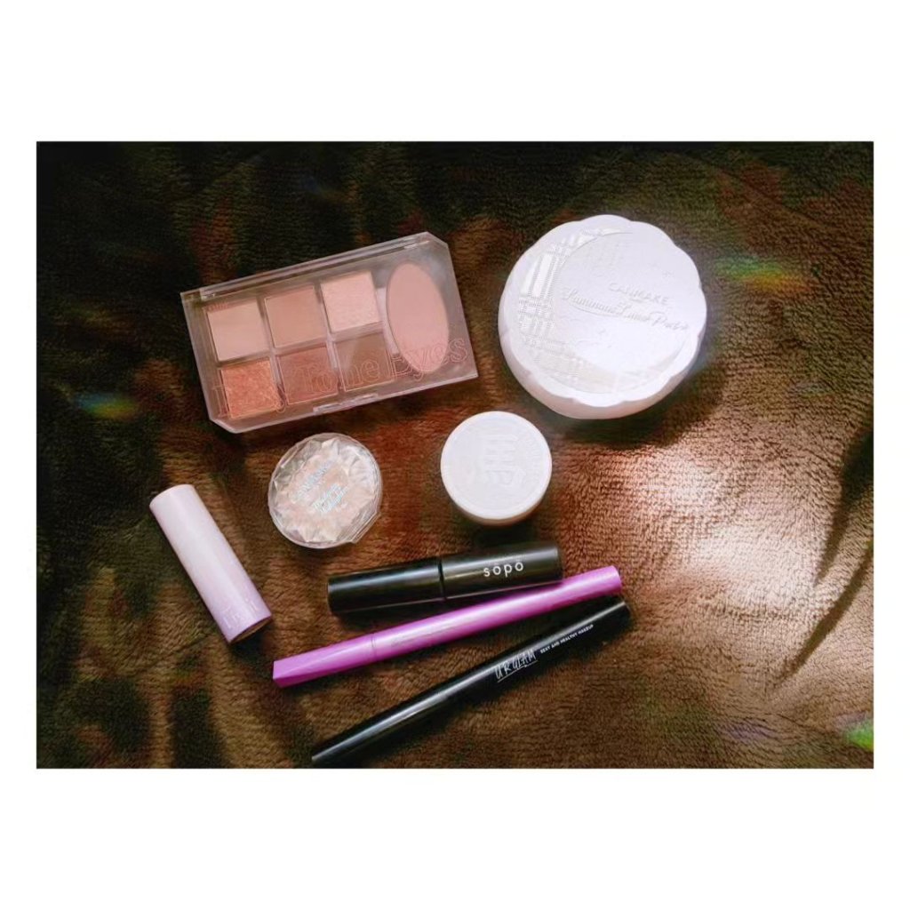 象棋アイシャドウ #A05 馬/和粧/ジェル・クリームアイシャドウを使ったクチコミ（2枚目）