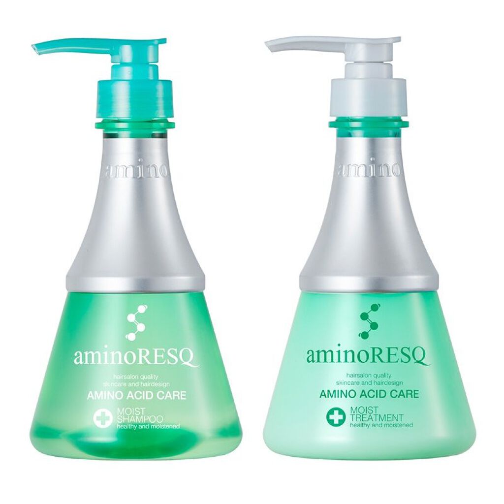 シャンプー/トリートメント(モイスト) アミノレスキュー