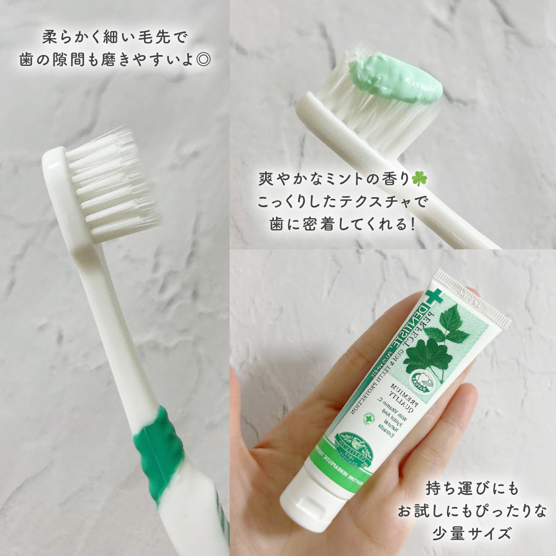 デンティス トラベルセット/デンティス/その他キットセットを使ったクチコミ（3枚目）