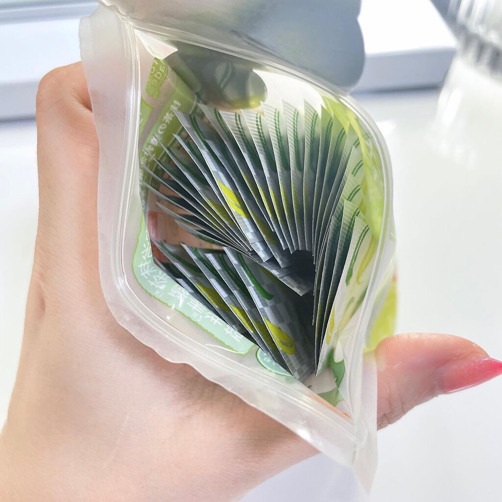 ワフードメイド 宇治抹茶酵素洗顔/pdc/洗顔パウダーを使ったクチコミ(4枚目)