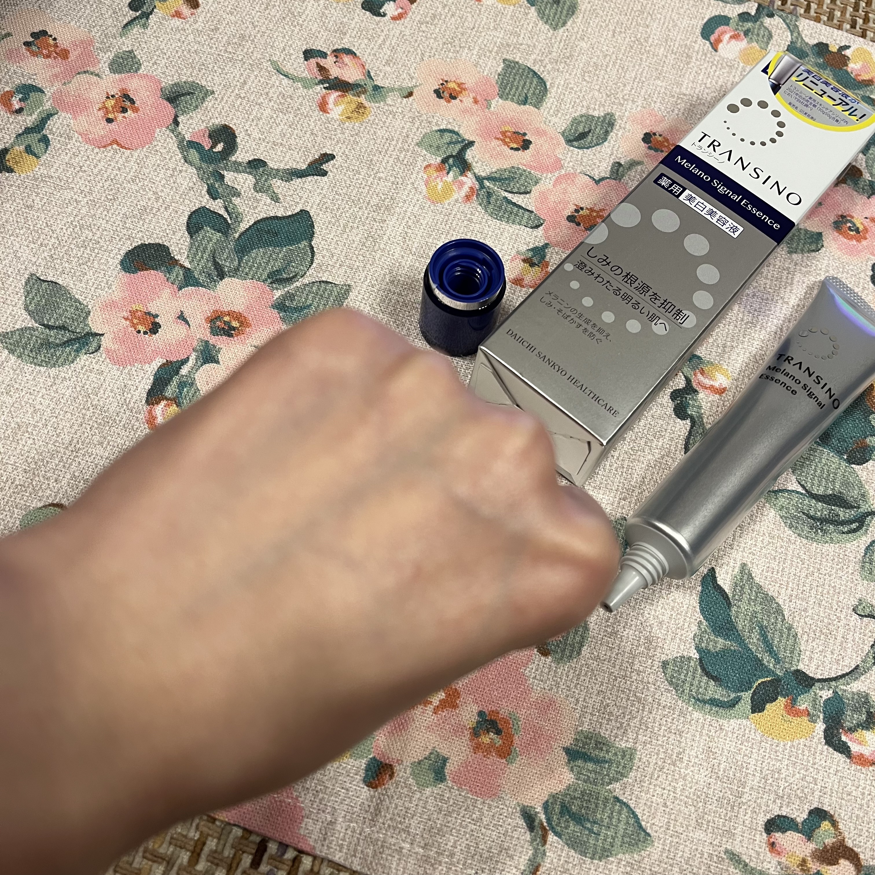 薬用メラノシグナルエッセンス/トランシーノ/美容液を使ったクチコミ（3枚目）