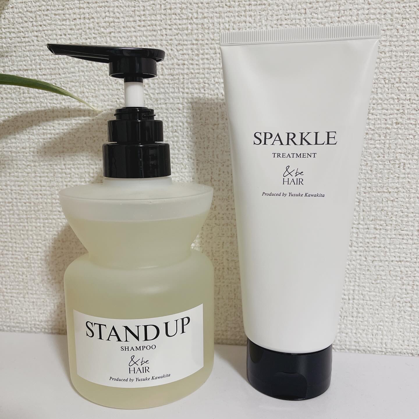 &be スタンドアップシャンプー/&be HAIR/市販シャンプーを使ったクチコミ（1枚目）