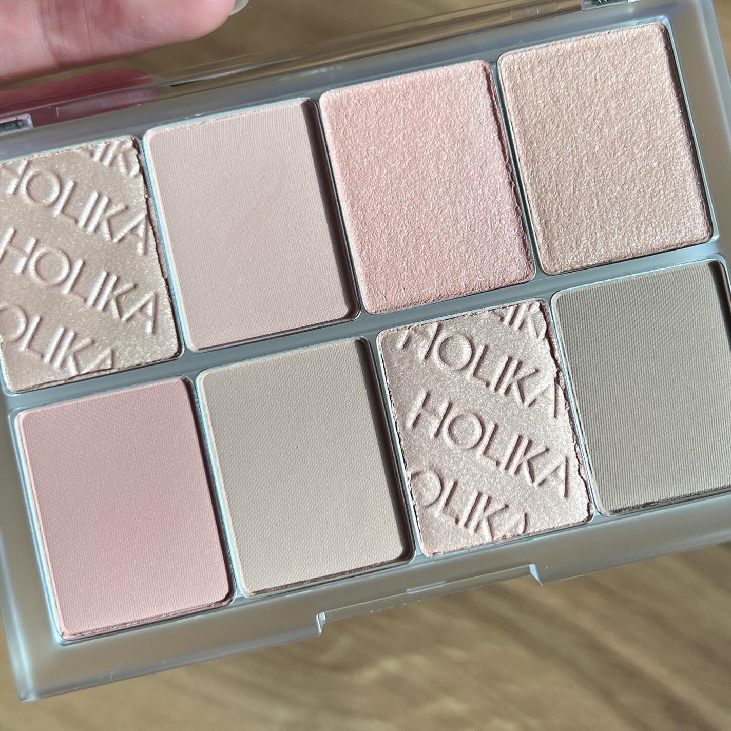 マイフェイブピースアイシャドウ/HOLIKA HOLIKA/単色アイシャドウを使ったクチコミ(4枚目)