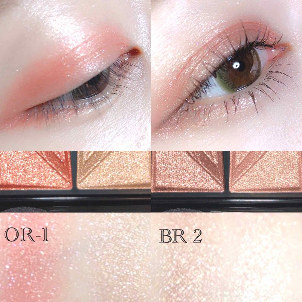 クラッシュダイヤモンドアイズ/KATE/アイシャドウパレットを使ったクチコミ（3枚目）