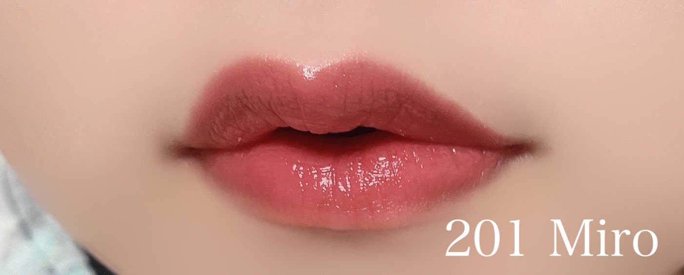 ボンディンググロウリップスティック/Laka/口紅を使ったクチコミ（3枚目）