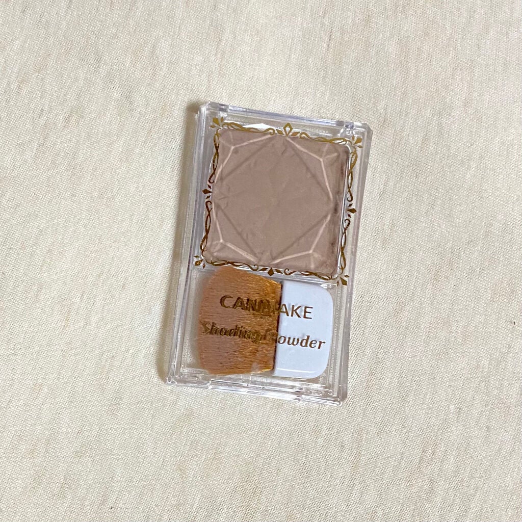 シェーディングパウダー/キャンメイク/シェーディングを使ったクチコミ(1枚目)