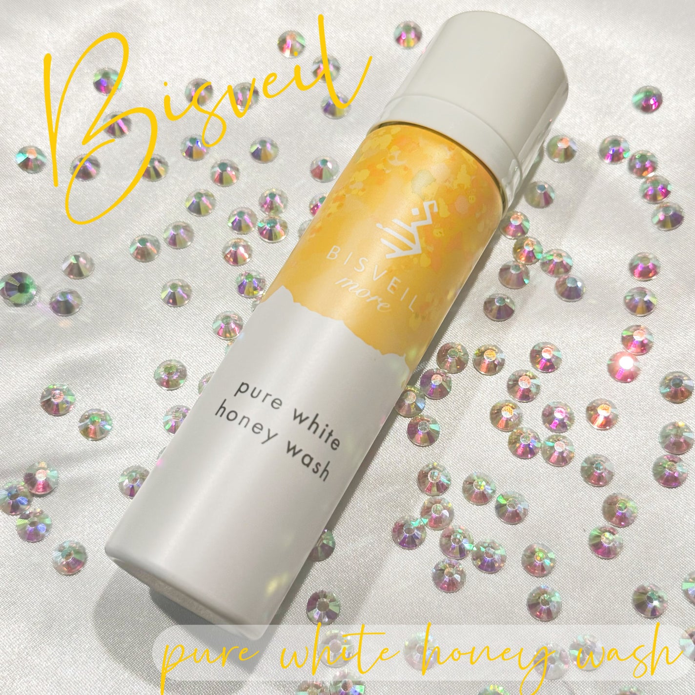 泡ミツ洗顔/BISVEIL/泡洗顔を使ったクチコミ(1枚目)