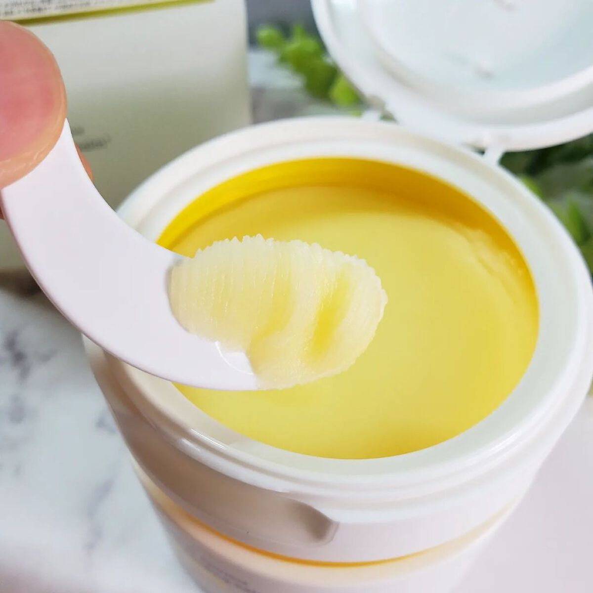  V クレンジングバーム /unlabel/クレンジングバームを使ったクチコミ（3枚目）