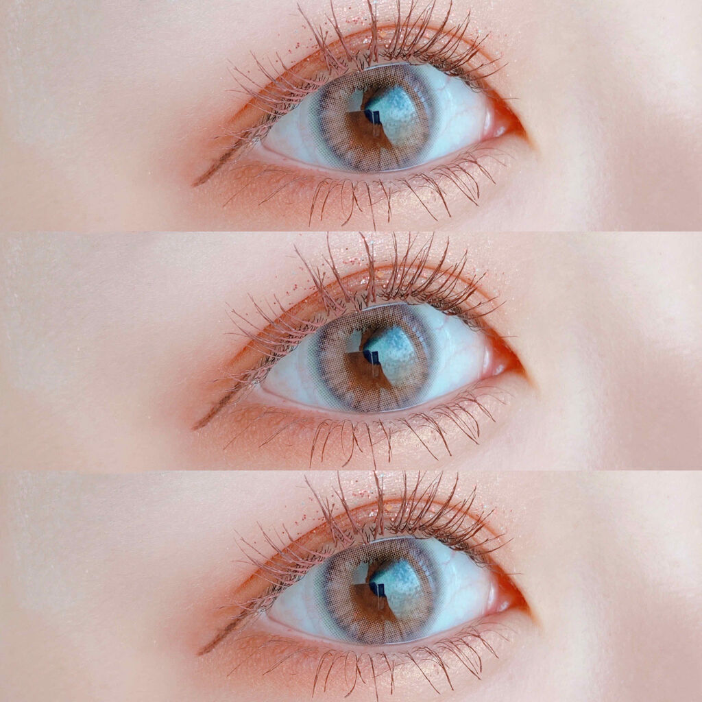 ブロー(Blow)/OLOLA/カラーコンタクトレンズを使ったクチコミ（2枚目）