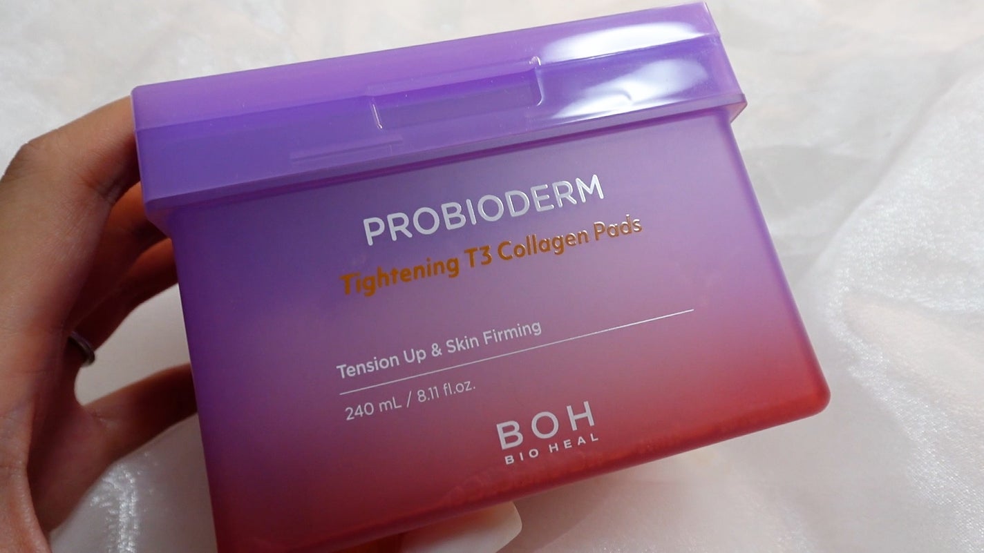 プロバイオダームタイトニングT3コラーゲンパッド/BIOHEAL BOH/トナーパッドを使ったクチコミ(2枚目)