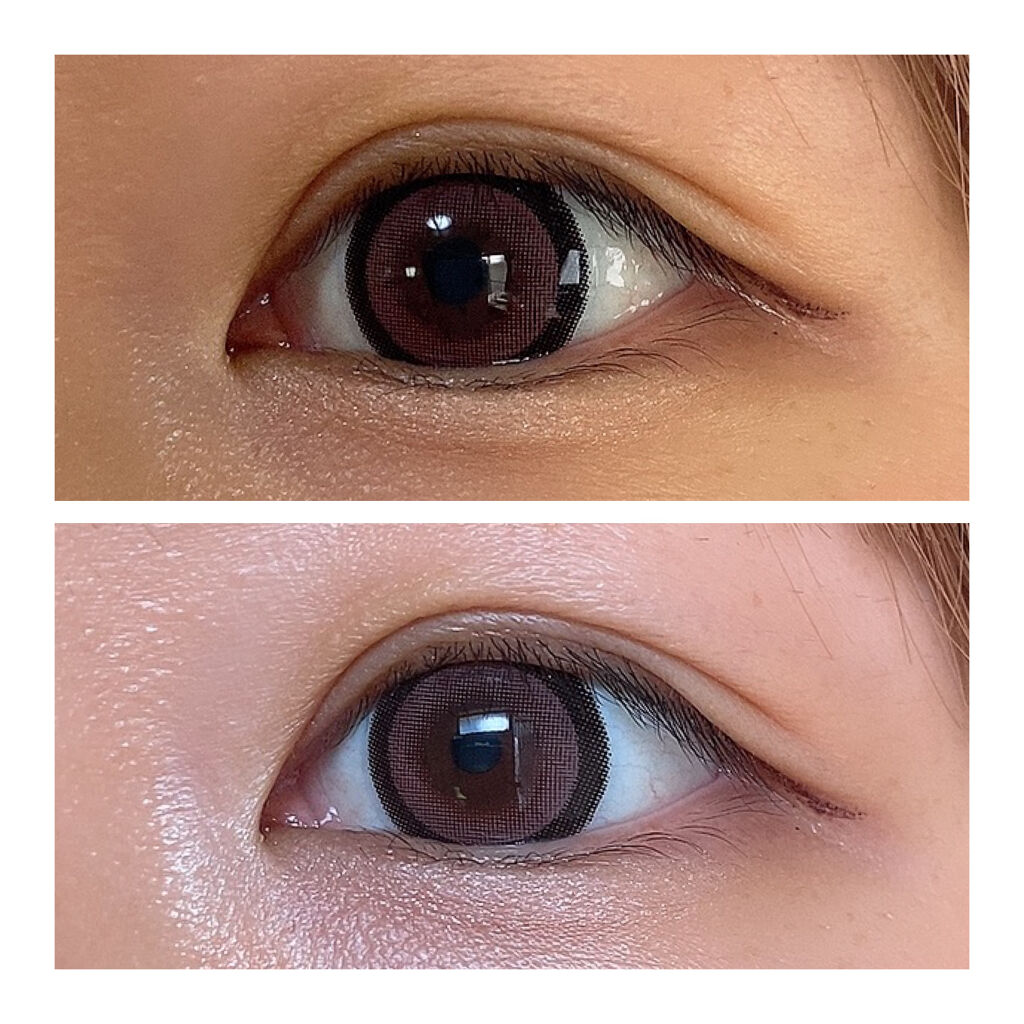 Honey Kiss 1month/HoneyKiss/１ヶ月（１MONTH）カラコンを使ったクチコミ（2枚目）