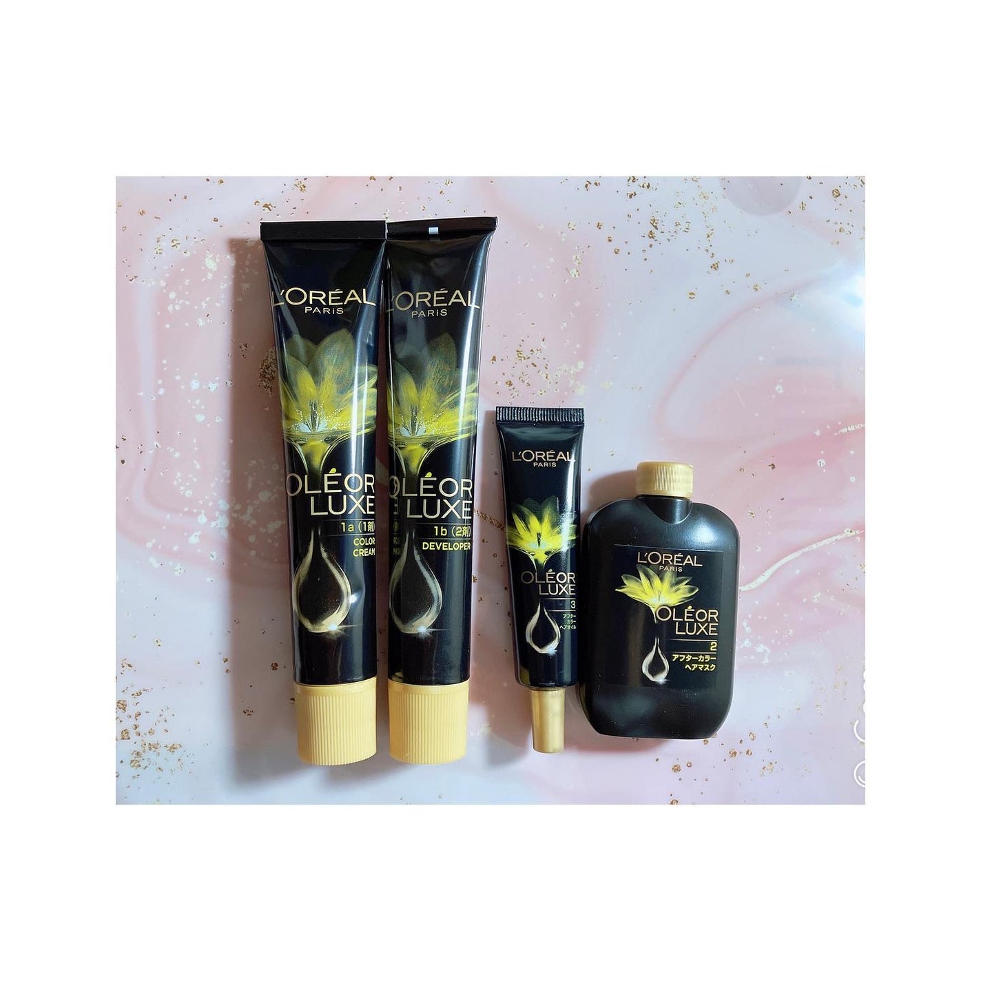 オレオリュクス/ロレアル パリ/ヘアカラーを使ったクチコミ(2枚目)