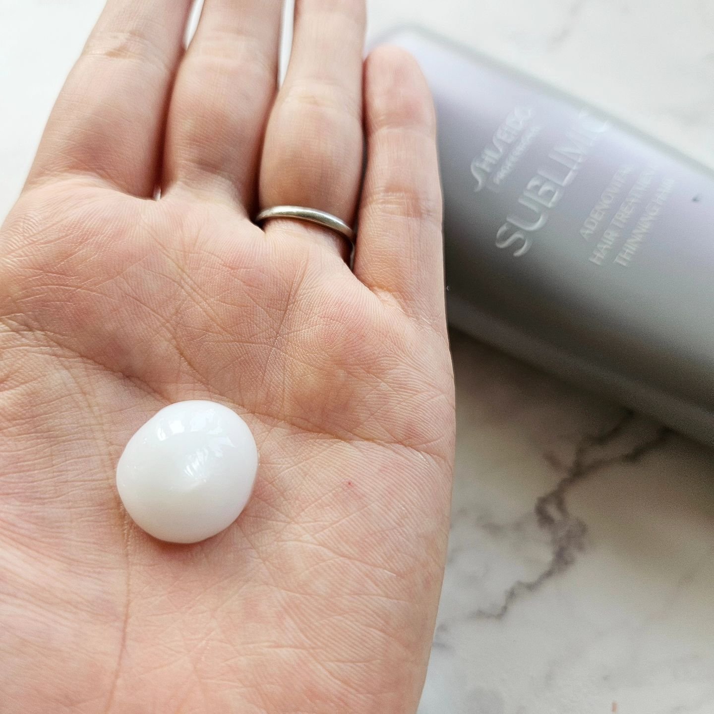 アデノバイタル ヘアトリートメント/サブリミック/洗い流すヘアトリートメントを使ったクチコミ（3枚目）