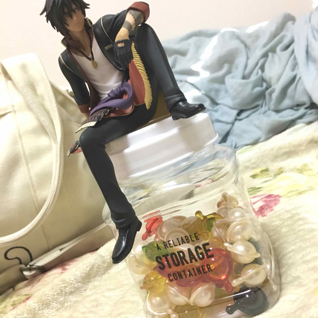 ヘアビタミン デイリーケアヘアオイル/MIRANDA/ヘアオイルを使ったクチコミ（1枚目）