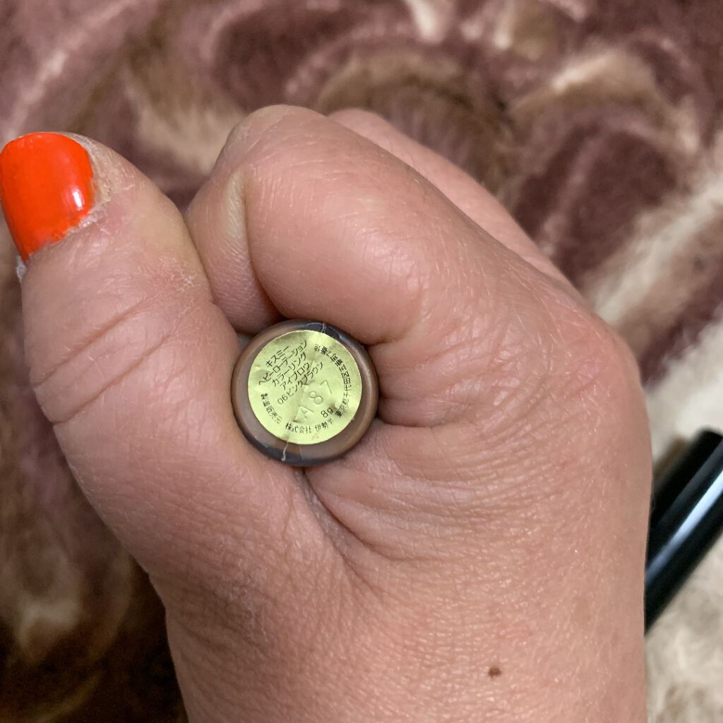 リシェ カラーリング アイブロウマスカラ/Visée/眉マスカラを使ったクチコミ（3枚目）