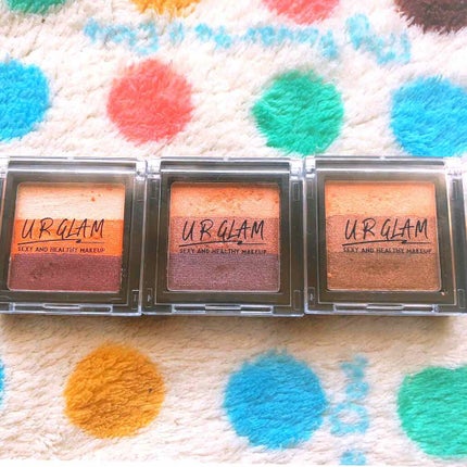 UR GLAM GRADATION EYESHADOW/U R GLAM/アイシャドウパレットを使ったクチコミ(1枚目)