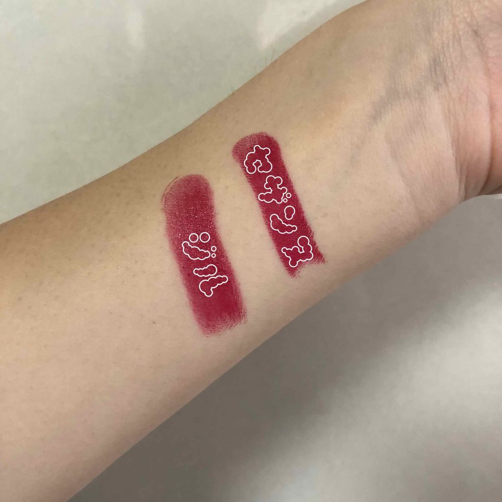 ジルスチュアート リップブロッサム ベルベット/JILL STUART/口紅を使ったクチコミ（1枚目）