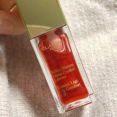 コンフォート リップオイル /CLARINS/リップグロスを使ったクチコミ（1枚目）