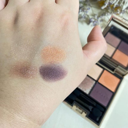 アイカラーレーション/LUNASOL/アイシャドウパレットを使ったクチコミ(3枚目)