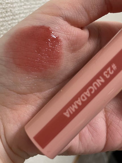 ジューシーラスティングティント/rom&nd/リップティントを使ったクチコミ(2枚目)