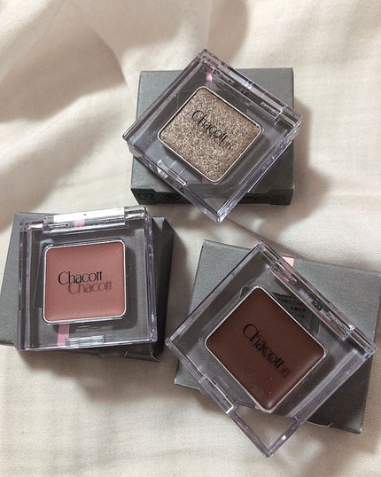 マルチカラーバリエーション スパークル/チャコット・コスメティクス/単色アイシャドウを使ったクチコミ(5枚目)