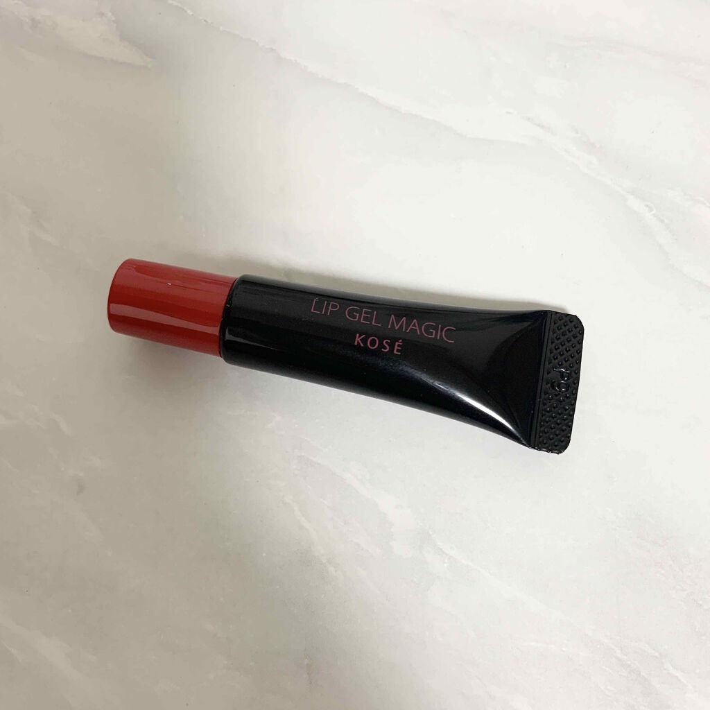 リップ ジェル マジック EX/コーセーコスメニエンス/リップオイルを使ったクチコミ(2枚目)