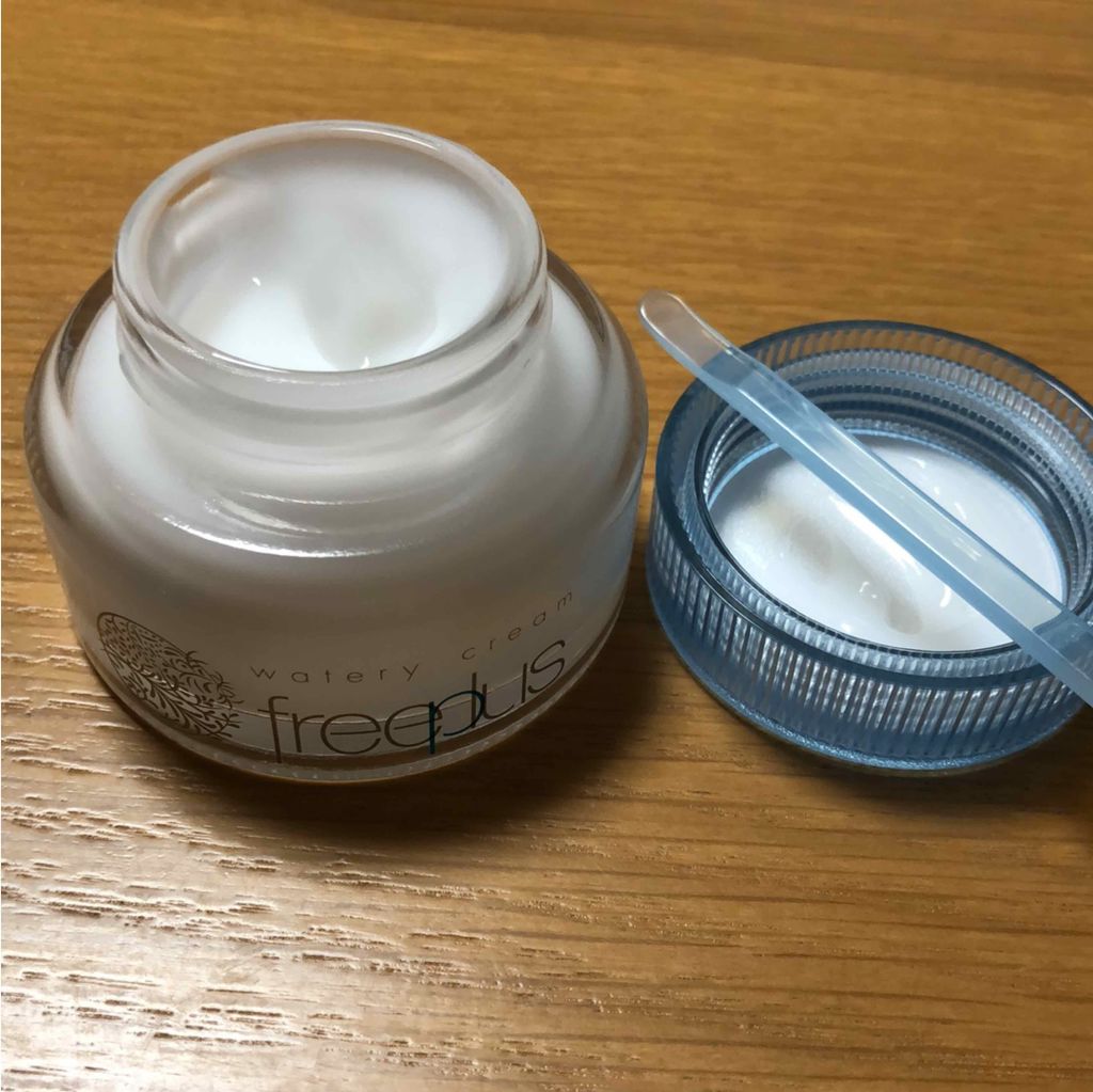ウォータリークリーム/フリープラス/フェイスクリームを使ったクチコミ（1枚目）