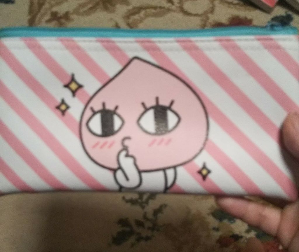 3CE ポーチ スモール/3CE/化粧ポーチを使ったクチコミ（3枚目）