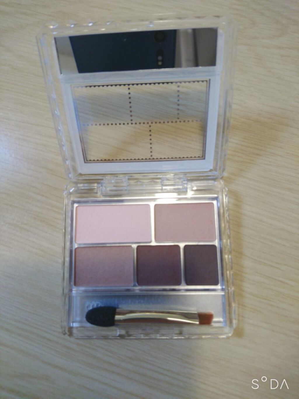 パーフェクトマルチアイズ/キャンメイク/アイシャドウパレットを使ったクチコミ(1枚目)