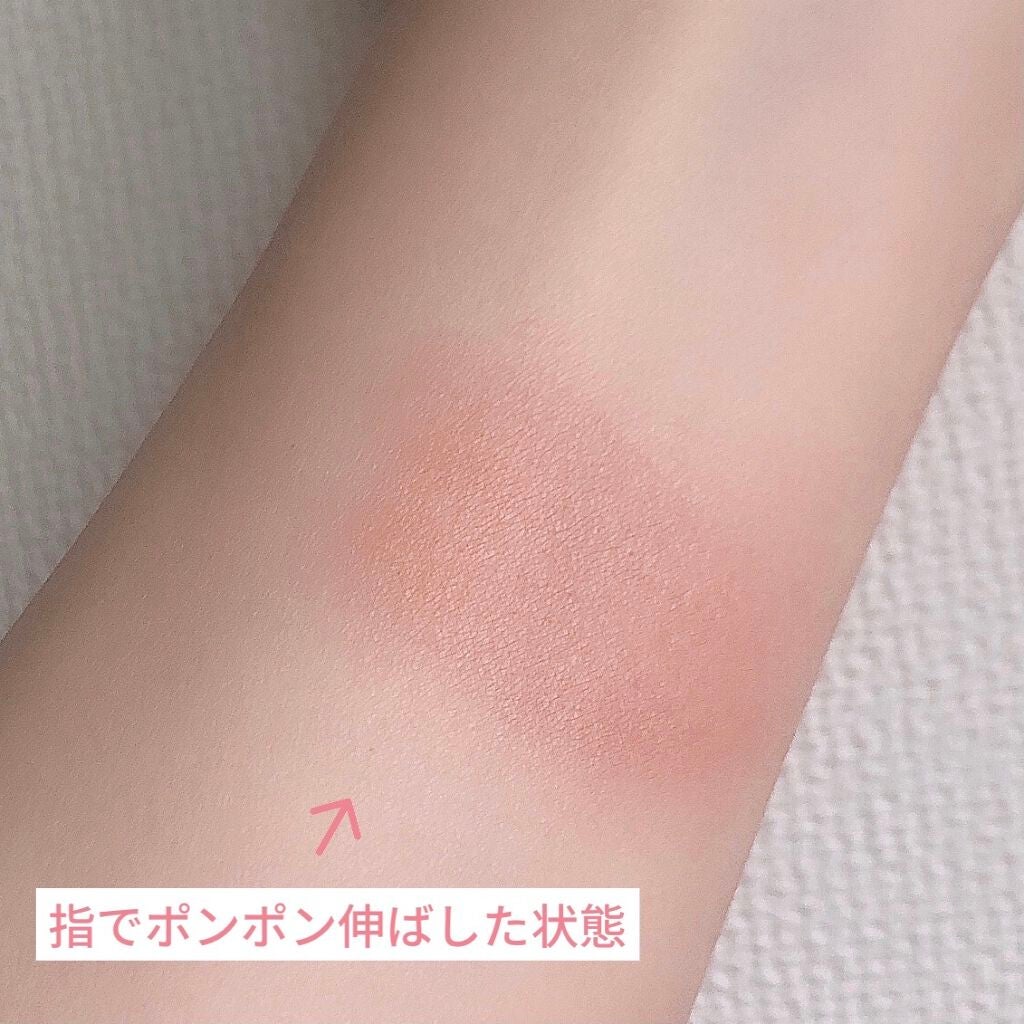 クリームチーク/キャンメイク/ジェル・クリームチークを使ったクチコミ(3枚目)