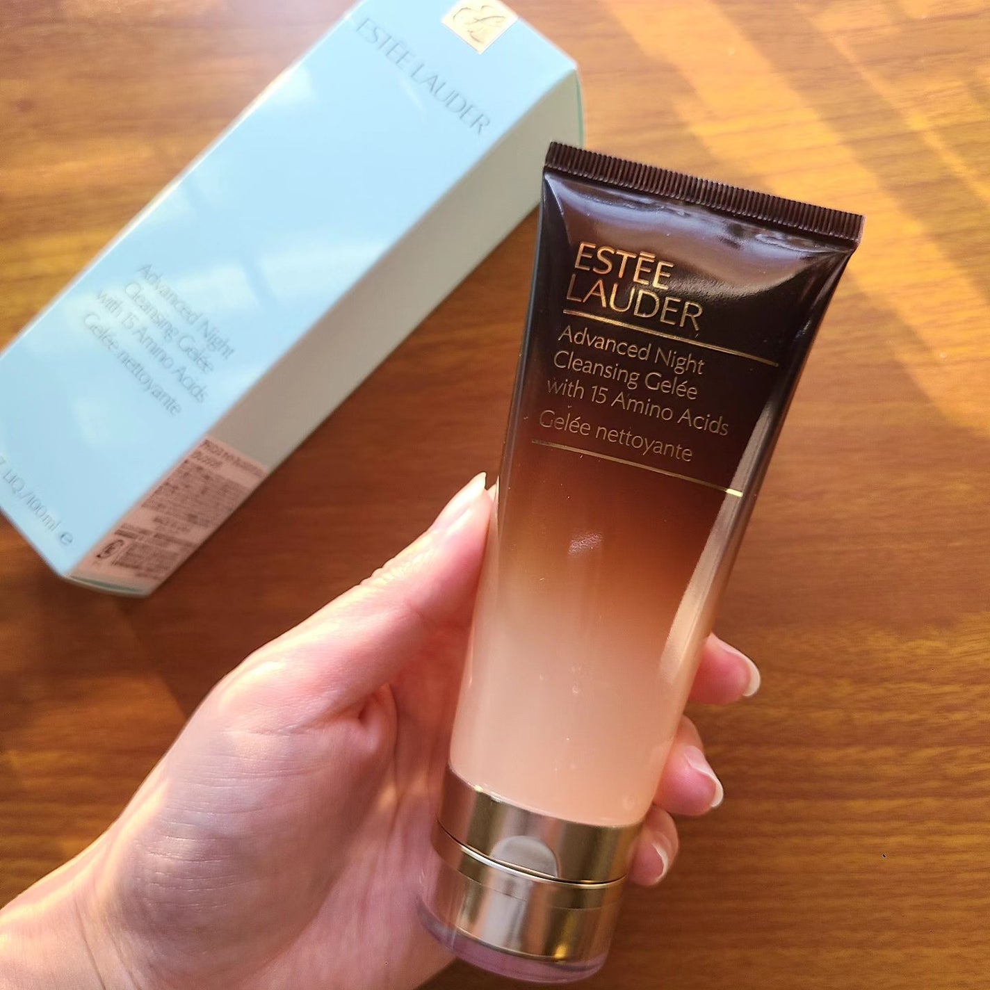 アドバンス ナイト クレンジング ジュレ/ESTEE LAUDER/クレンジングジェルを使ったクチコミ(1枚目)