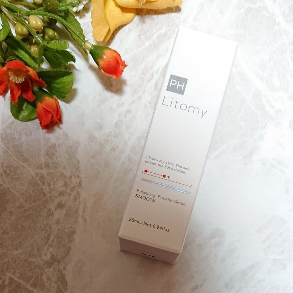 バランシング ブースターセラム　スムース/Litomy/美容液を使ったクチコミ（1枚目）