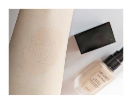 ゼン ウェア フルイド/DECORTÉ/リキッドファンデーションを使ったクチコミ(4枚目)