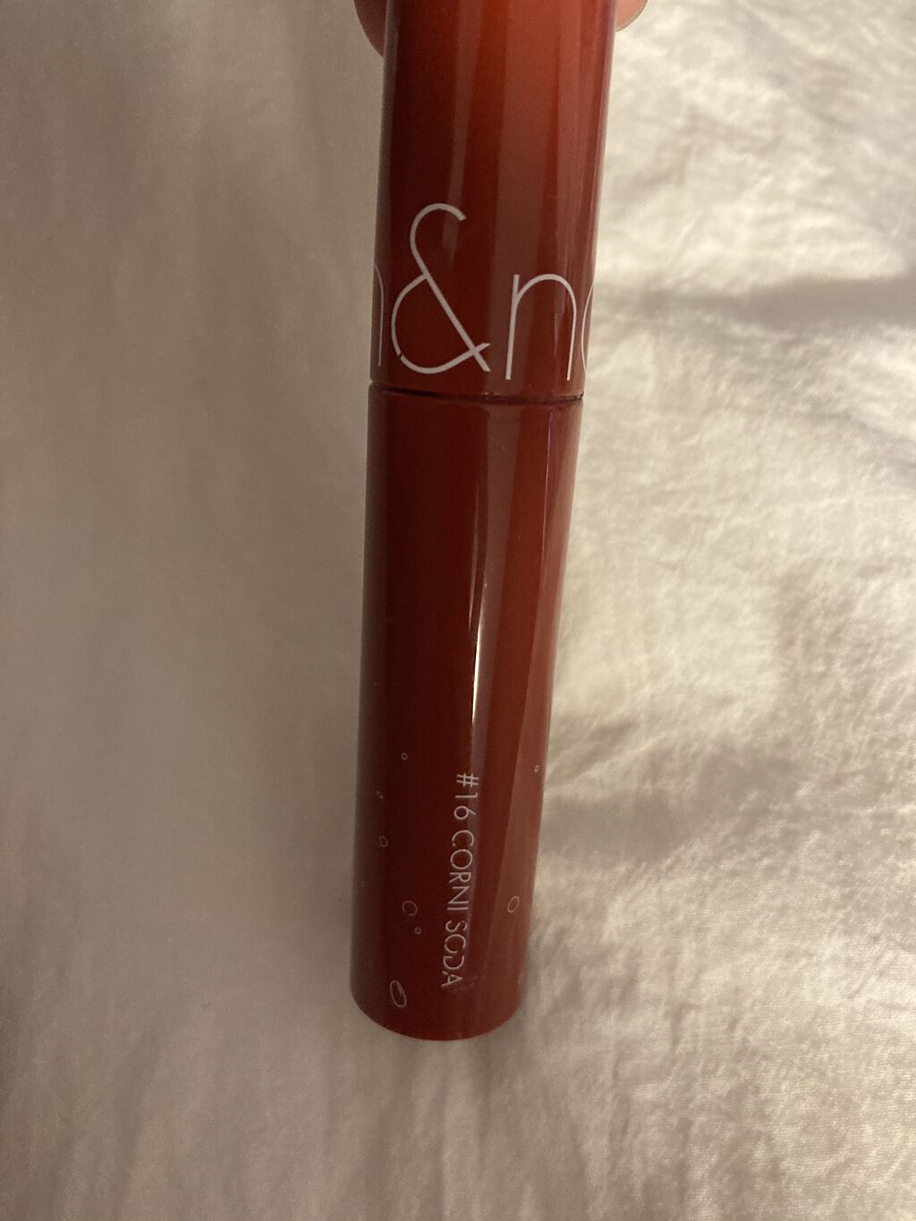 ジューシーラスティングティント/rom&nd/リップティントを使ったクチコミ（1枚目）