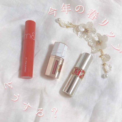 パラダイスドリーム ベルベット リップムース/DEAR DAHLIA/口紅を使ったクチコミ(1枚目)