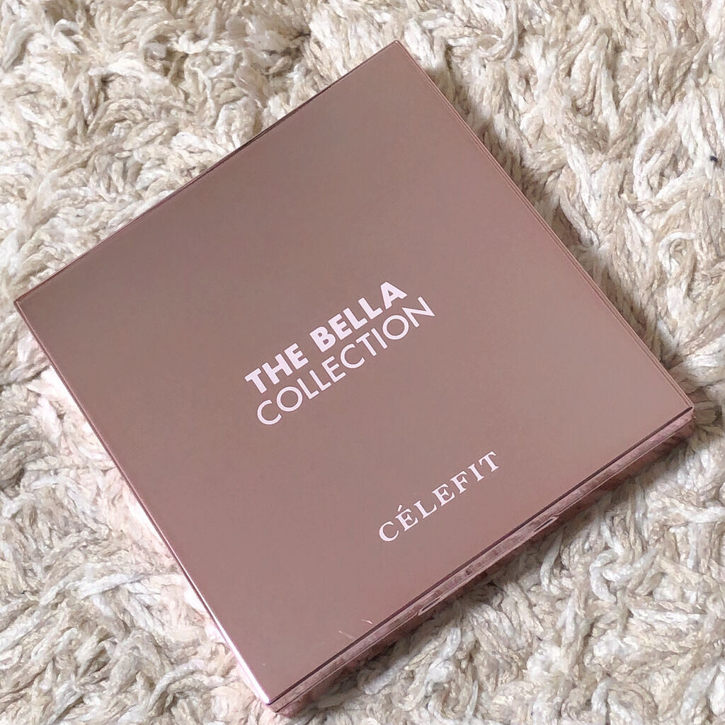 The Bella collection eyeshadow palette/CELEFIT/アイシャドウパレットを使ったクチコミ（1枚目）