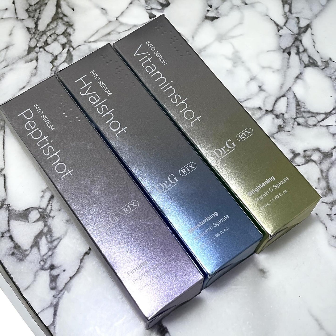 RTXセラム ビタミンショット/Dr.G/美容液を使ったクチコミ(5枚目)