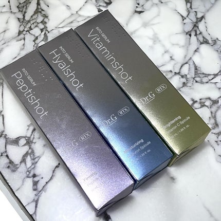 RTXセラム ビタミンショット/Dr.G/美容液を使ったクチコミ(5枚目)