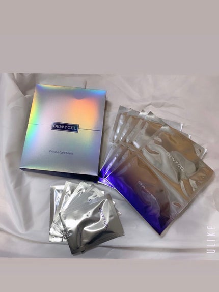 デュイセル プライベートケアマスク/DEWYCEL/シートマスク・パックを使ったクチコミ(1枚目)