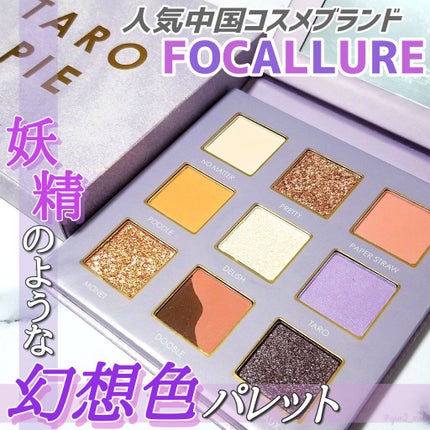 9色アイシャドウパレット/FOCALLURE/アイシャドウパレットを使ったクチコミ(1枚目)