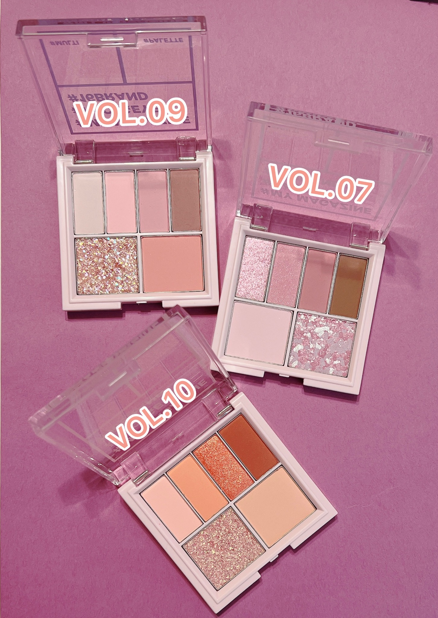 16 MY MAGAZINE/16BRAND/アイシャドウパレットを使ったクチコミ（2枚目）