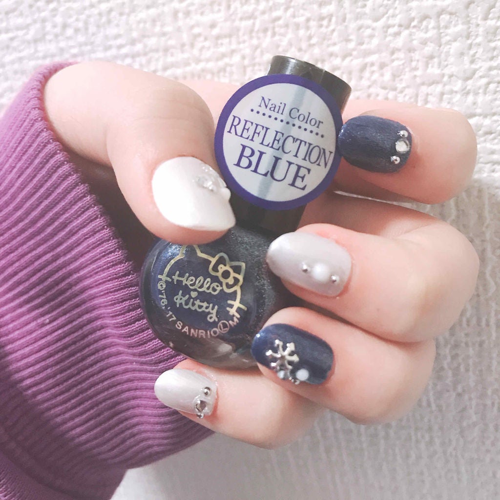 サンリオネイル/DAISO/マニキュアを使ったクチコミ(1枚目)