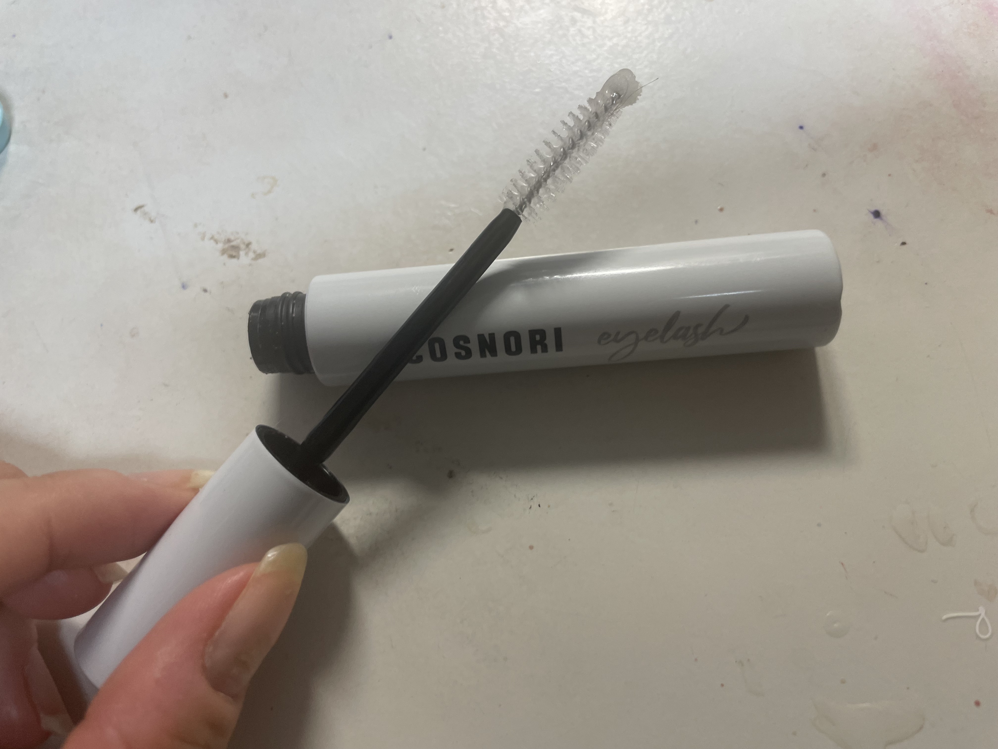 ロングアクティブアイラッシュセラム/COSNORI/まつげ美容液を使ったクチコミ（2枚目）